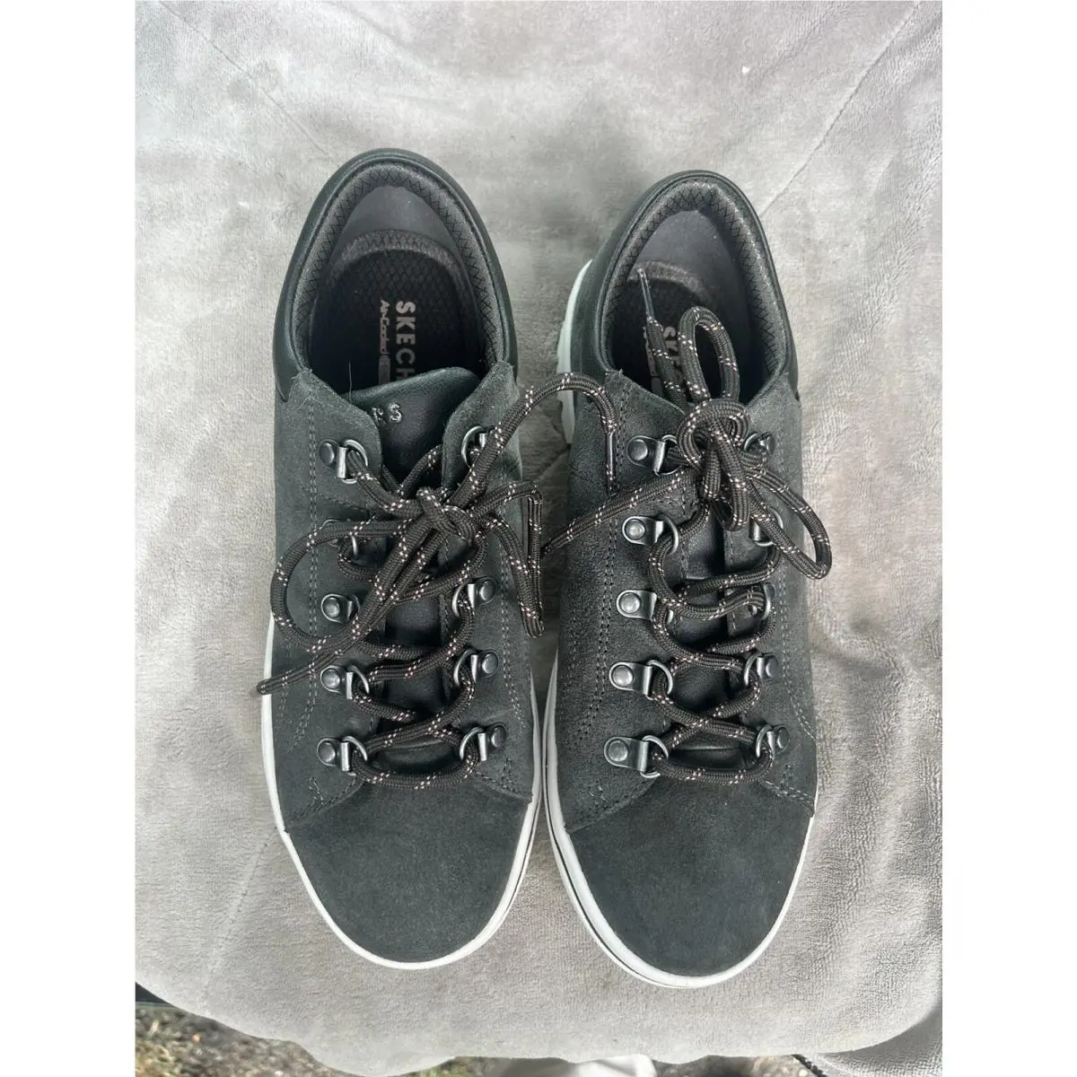 Skechers shoes - Street Cleats 2 Fashion Trail - Olive 14