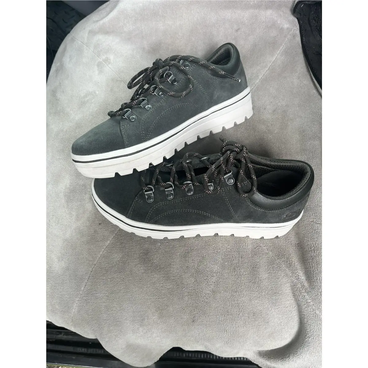 Skechers shoes - Street Cleats 2 Fashion Trail - Olive 17
