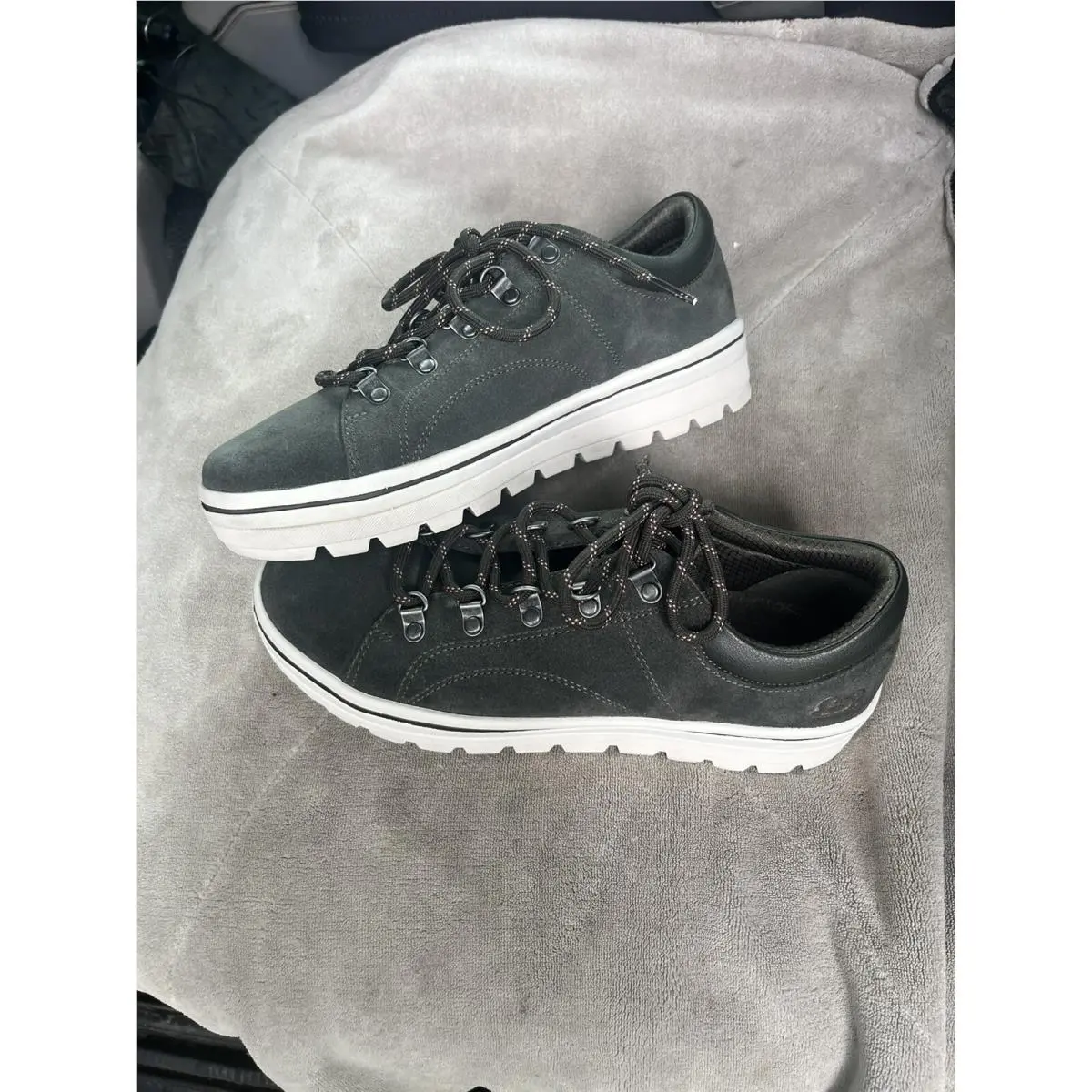 Skechers shoes - Street Cleats 2 Fashion Trail - Olive 18