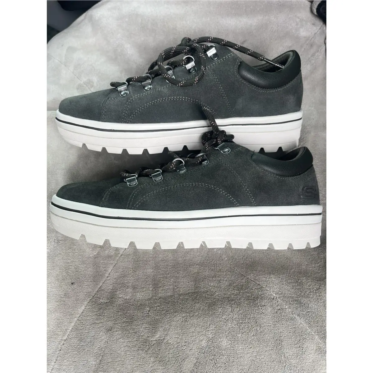 Skechers shoes - Street Cleats 2 Fashion Trail - Olive 19