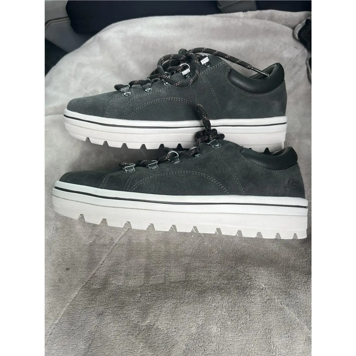 Skechers shoes - Street Cleats 2 Fashion Trail - Olive 21