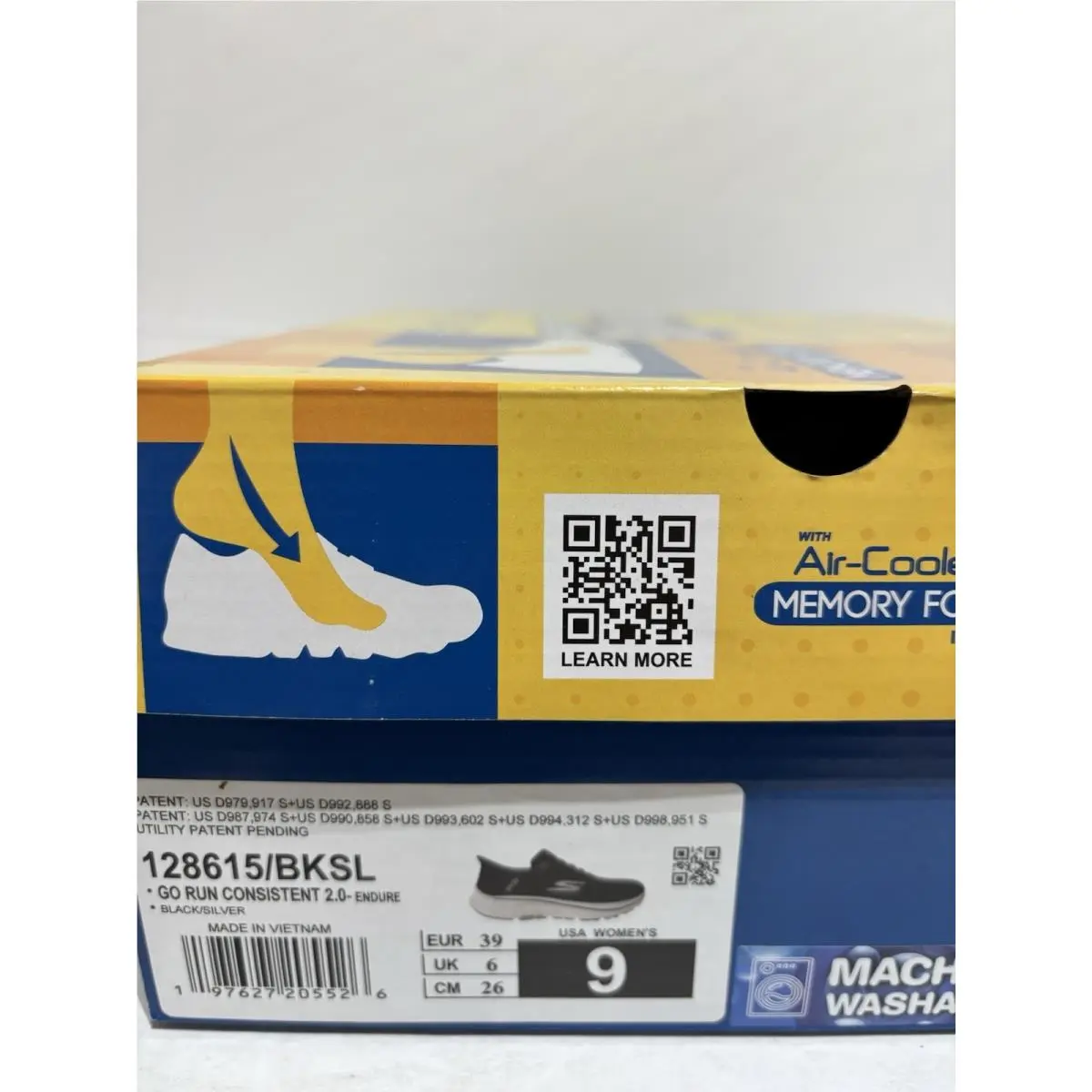 Skechers shoes - Skechers Go Run Consistent 2.0 - Black 5