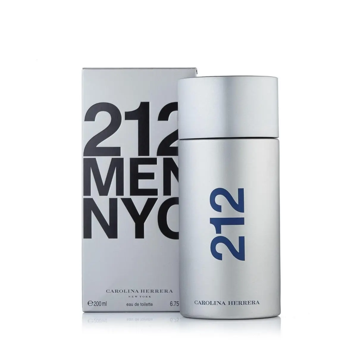 Carolina Herrera 212 Eau DE Toilette 6.7 OZ / 200 ML For Men