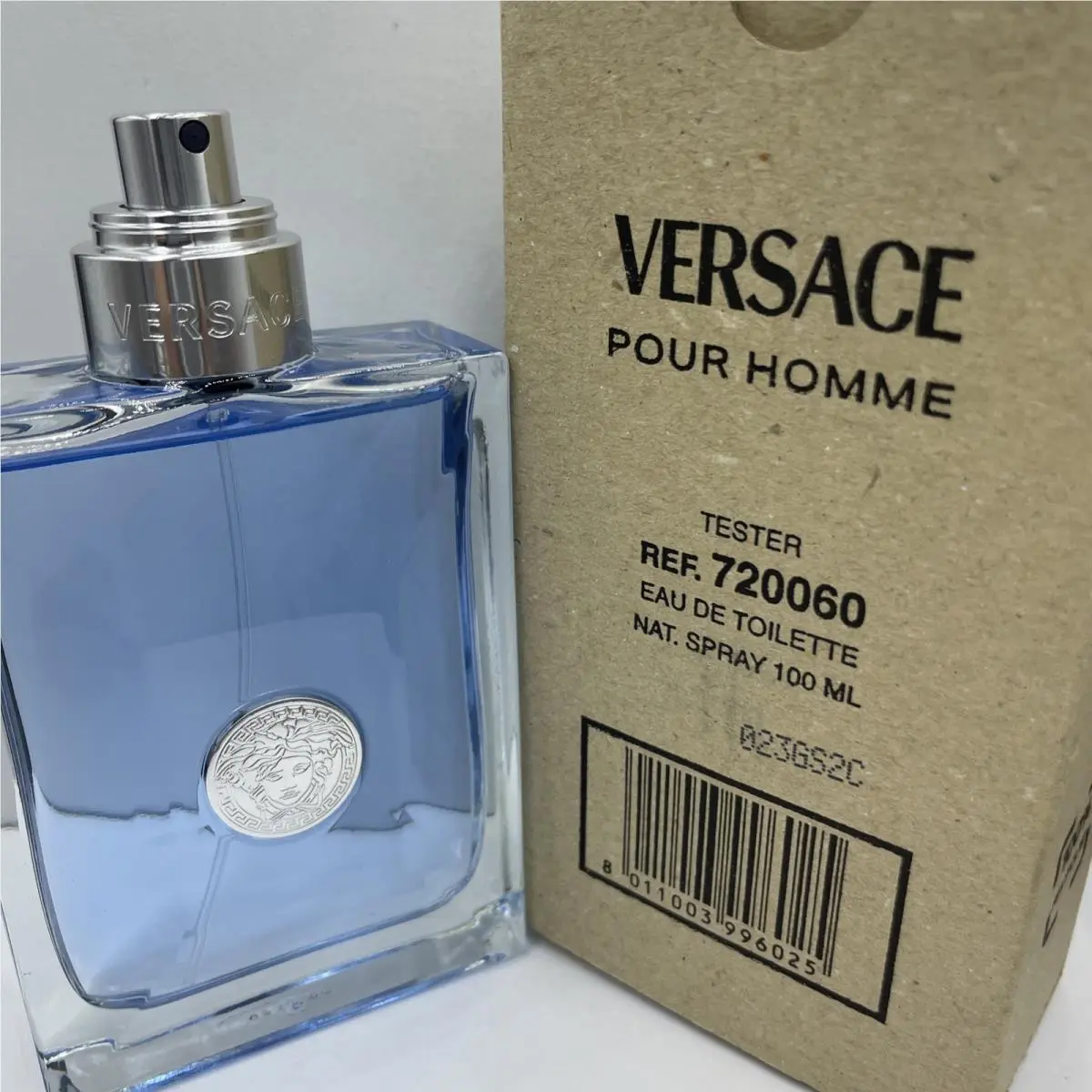 Versace Pour Homme Eau De Toilette Spray 100 ml/3.4 oz Tester NO Cap