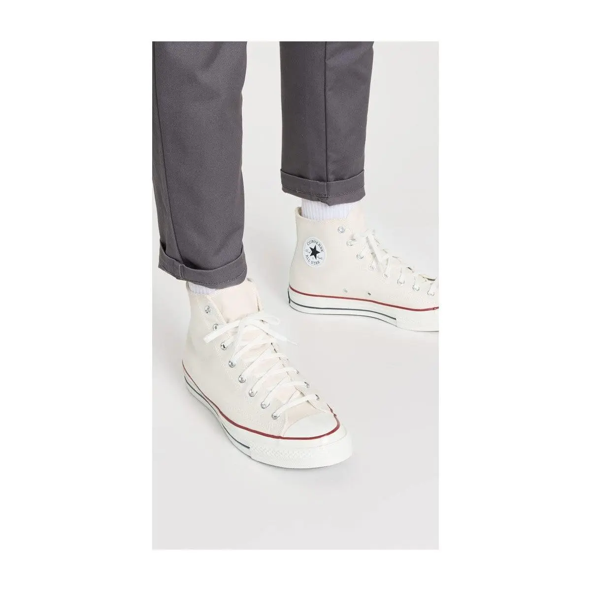 Converse shoes - Chuck 70 Hi - Chuck - A02756C - Egret 2