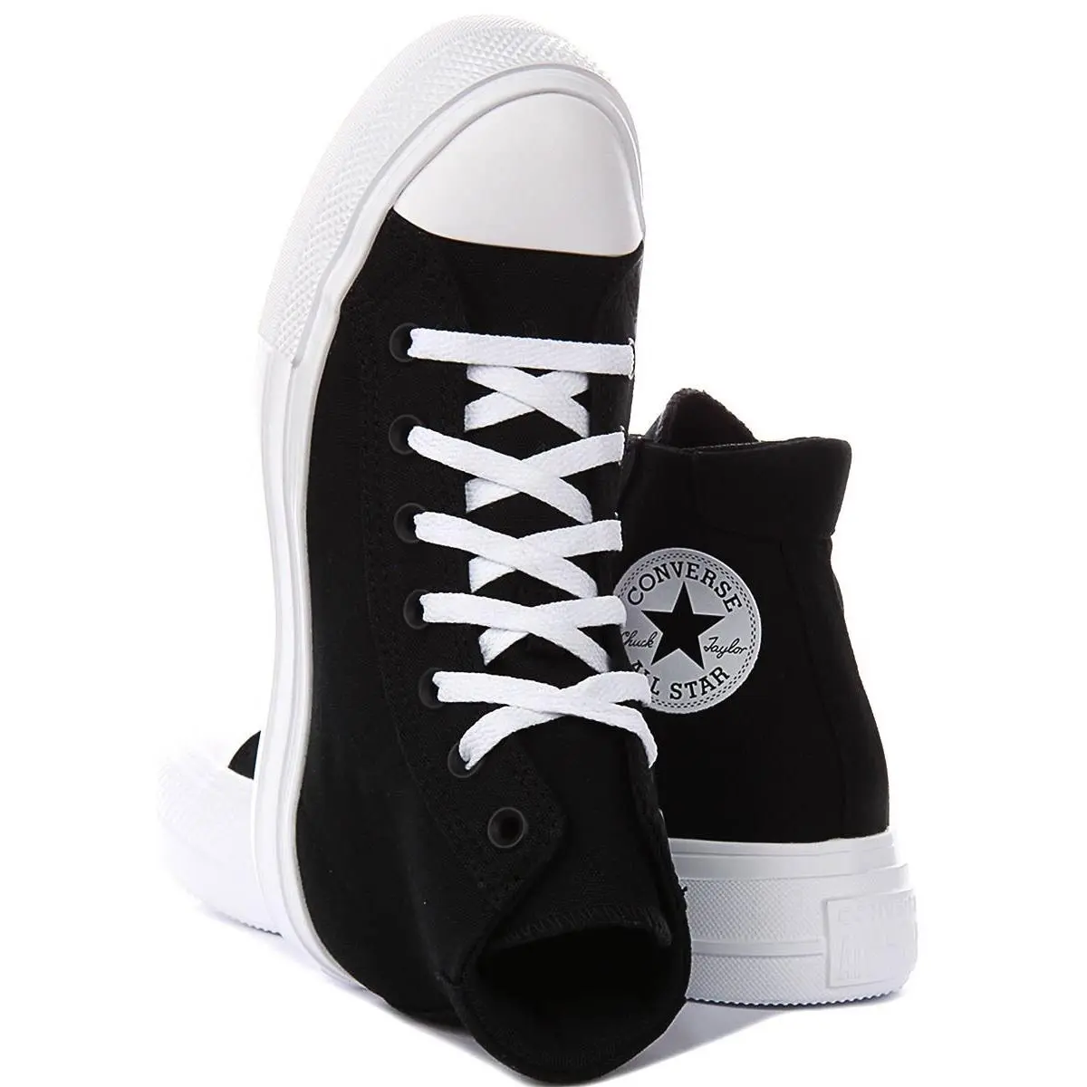 Converse shoes - Black White 2
