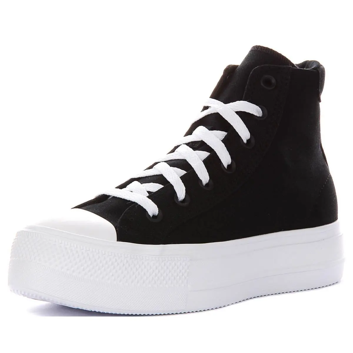 Converse shoes - Black White 4