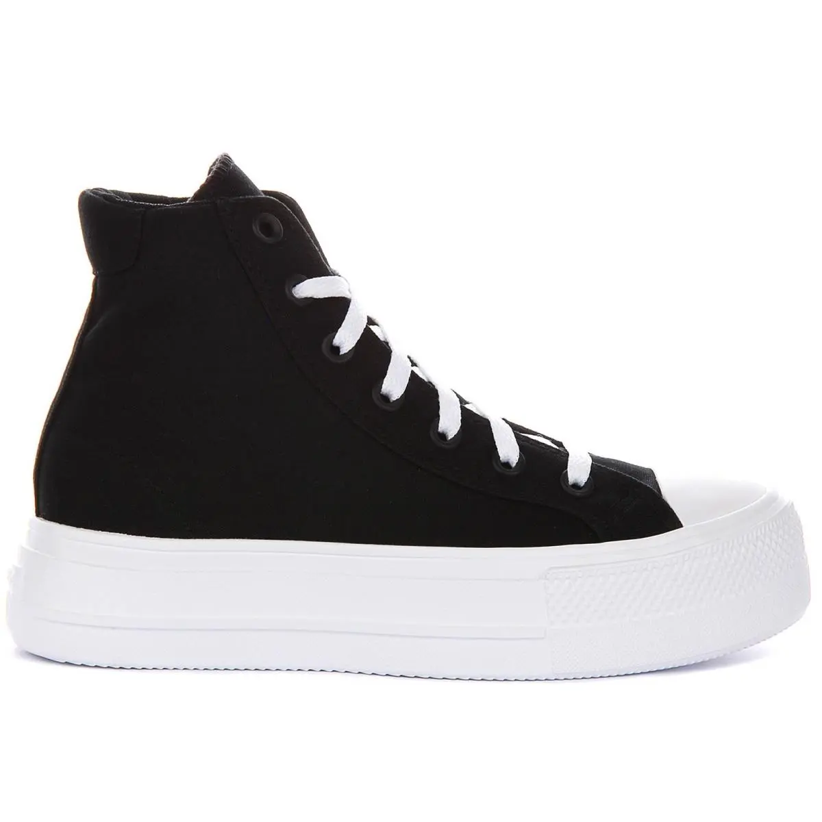 Converse shoes - Black White 6