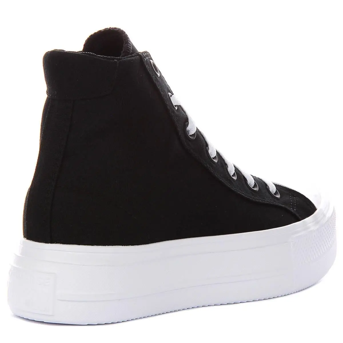 Converse shoes - Black White 7