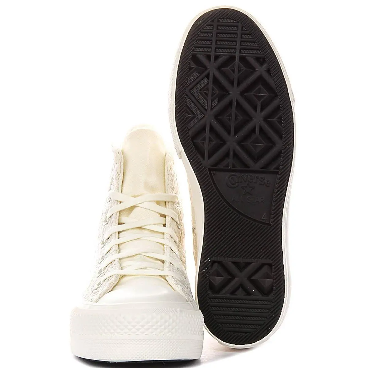 Converse shoes - Off White 9