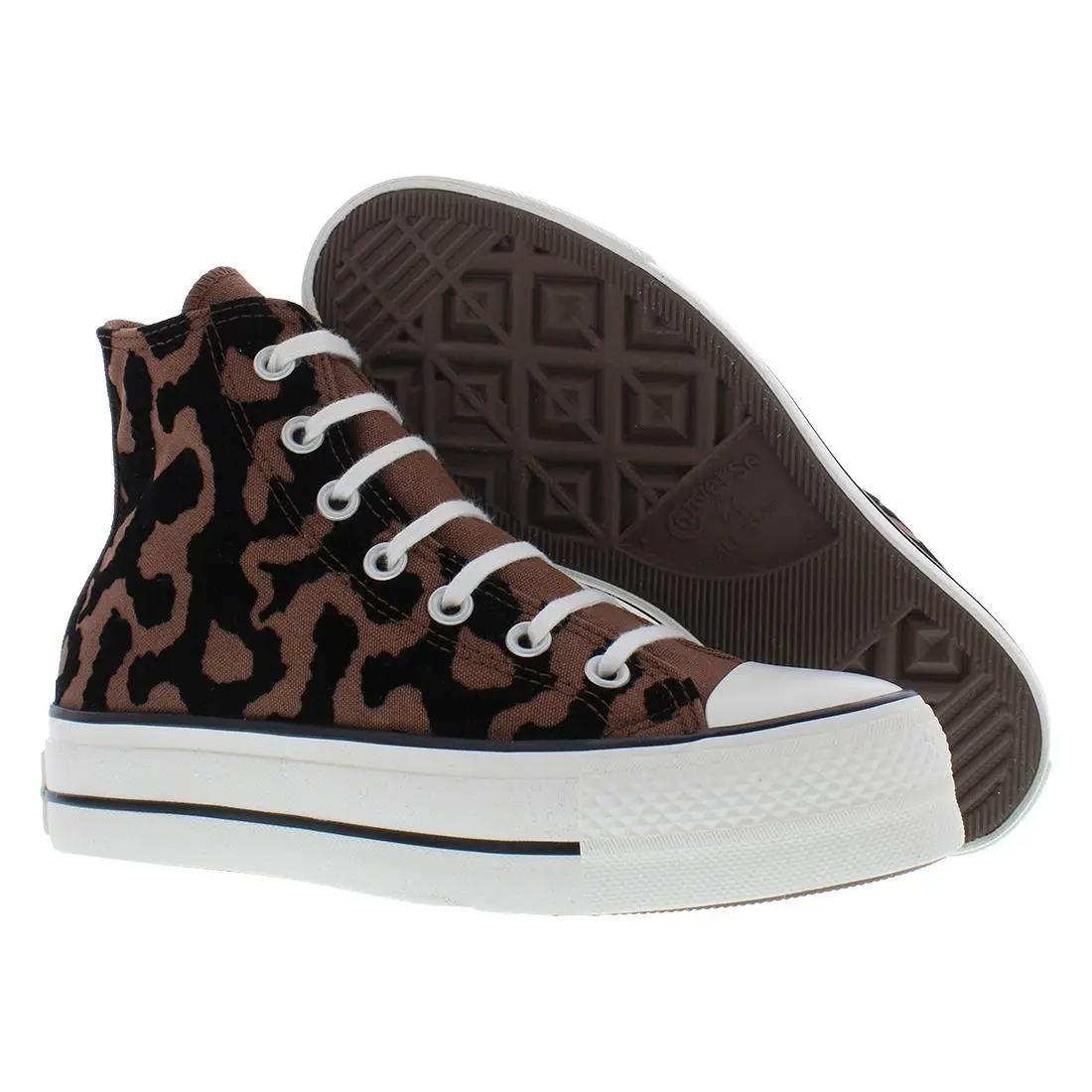 Converse shoes - Bear Nap/Black/Egret, Main: Brown 4