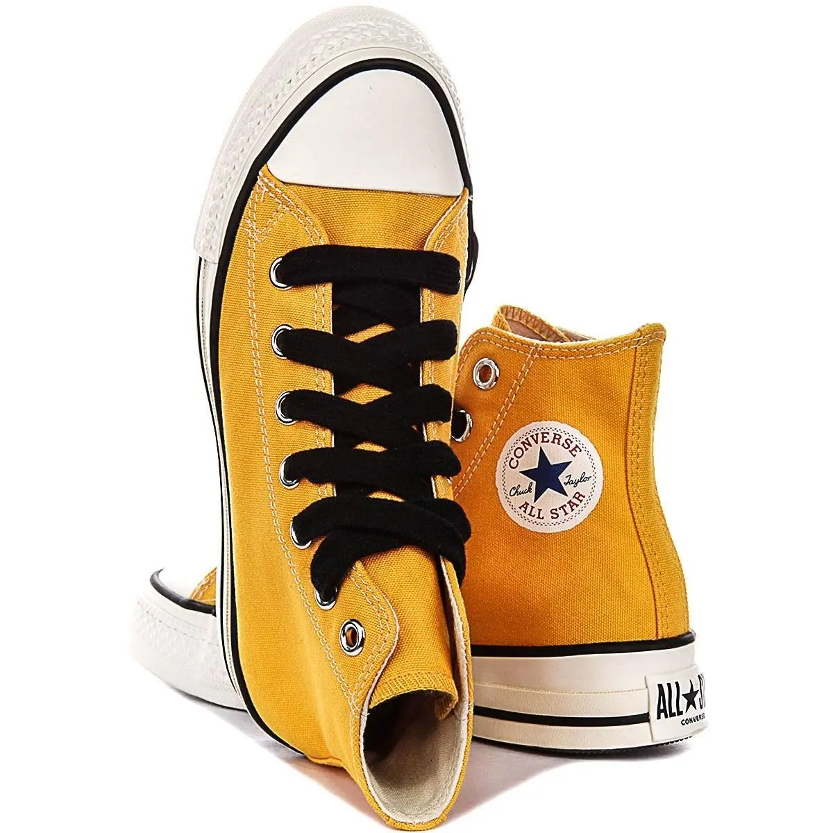 Converse shoes - Yellow 8