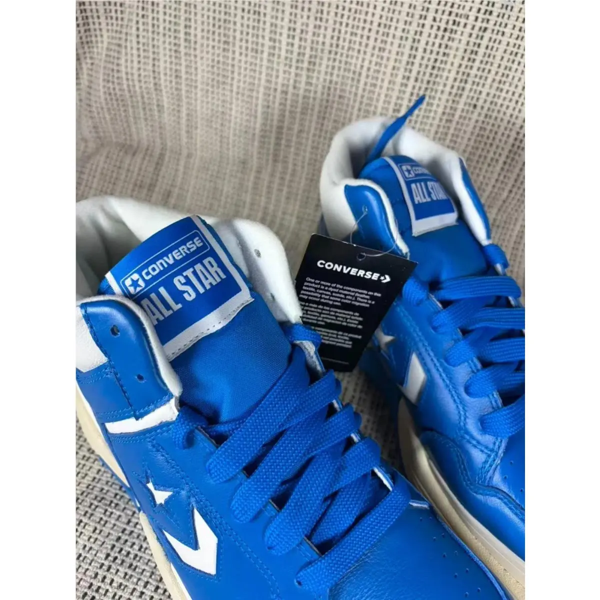 Converse shoes - Converse Weapon - Weapon - 172354C - Blue 1