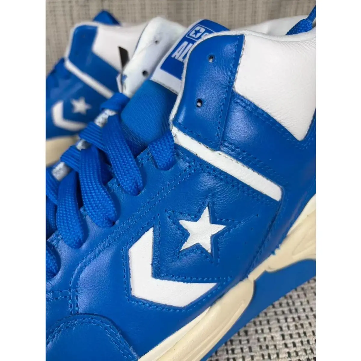 Converse shoes - Converse Weapon - Weapon - 172354C - Blue 4