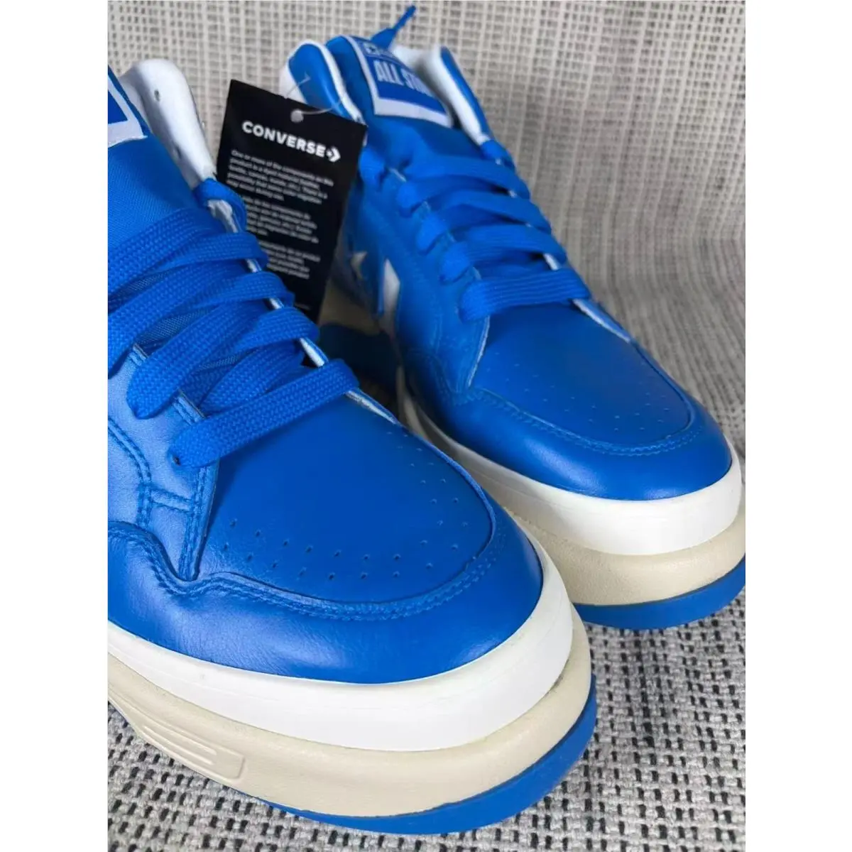Converse shoes - Converse Weapon - Weapon - 172354C - Blue 6