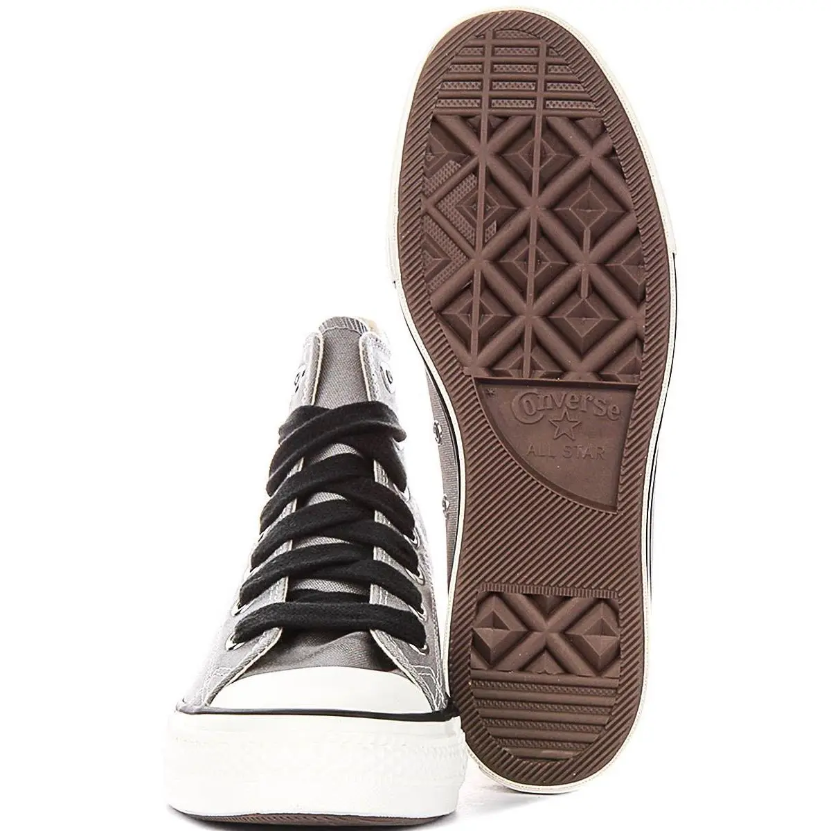 Converse shoes - Light Grey 3