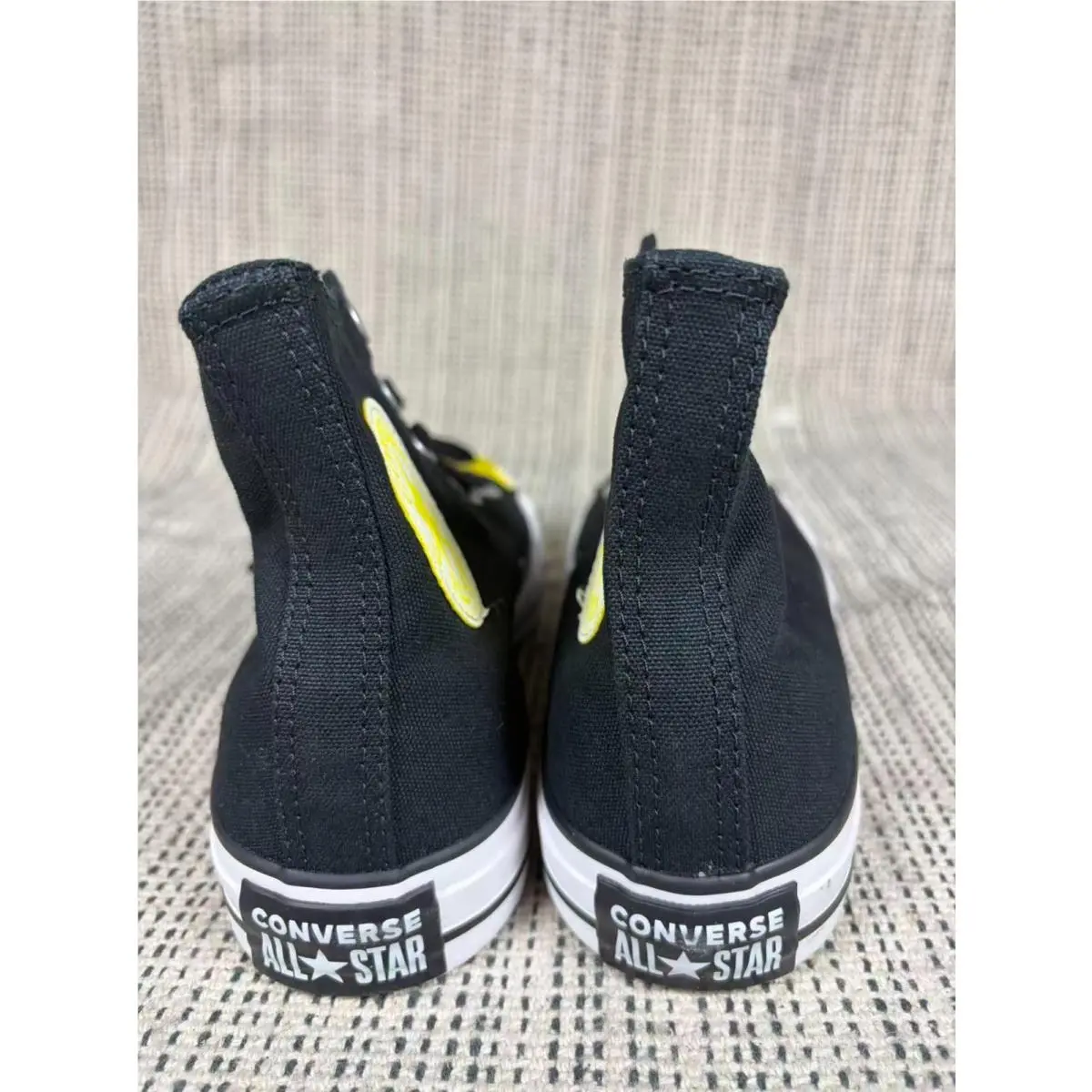 Converse shoes - Converse Chuck Taylor All Star High - 164423C - Black 5
