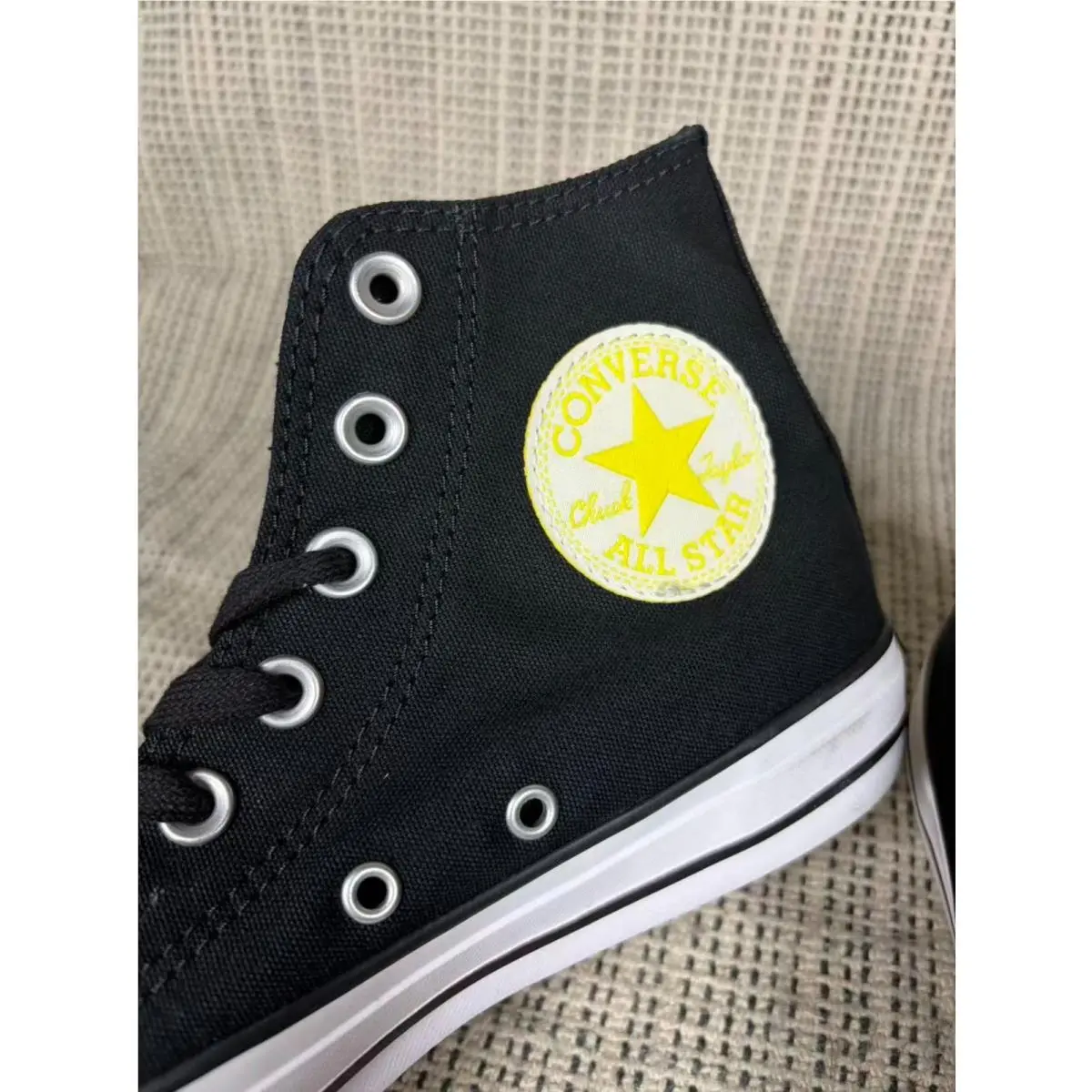 Converse shoes - Converse Chuck Taylor All Star High - 164423C - Black 13