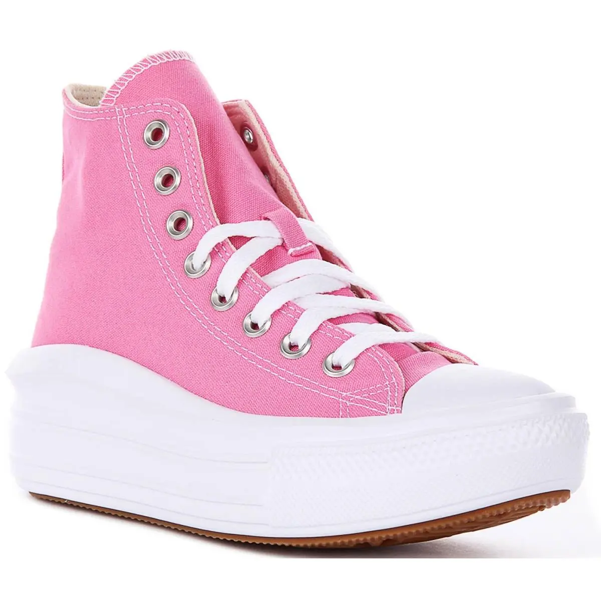 Converse A16055C Chuck Taylor All Star Hi Platform Womens Sneaker Pink US 5 - 10