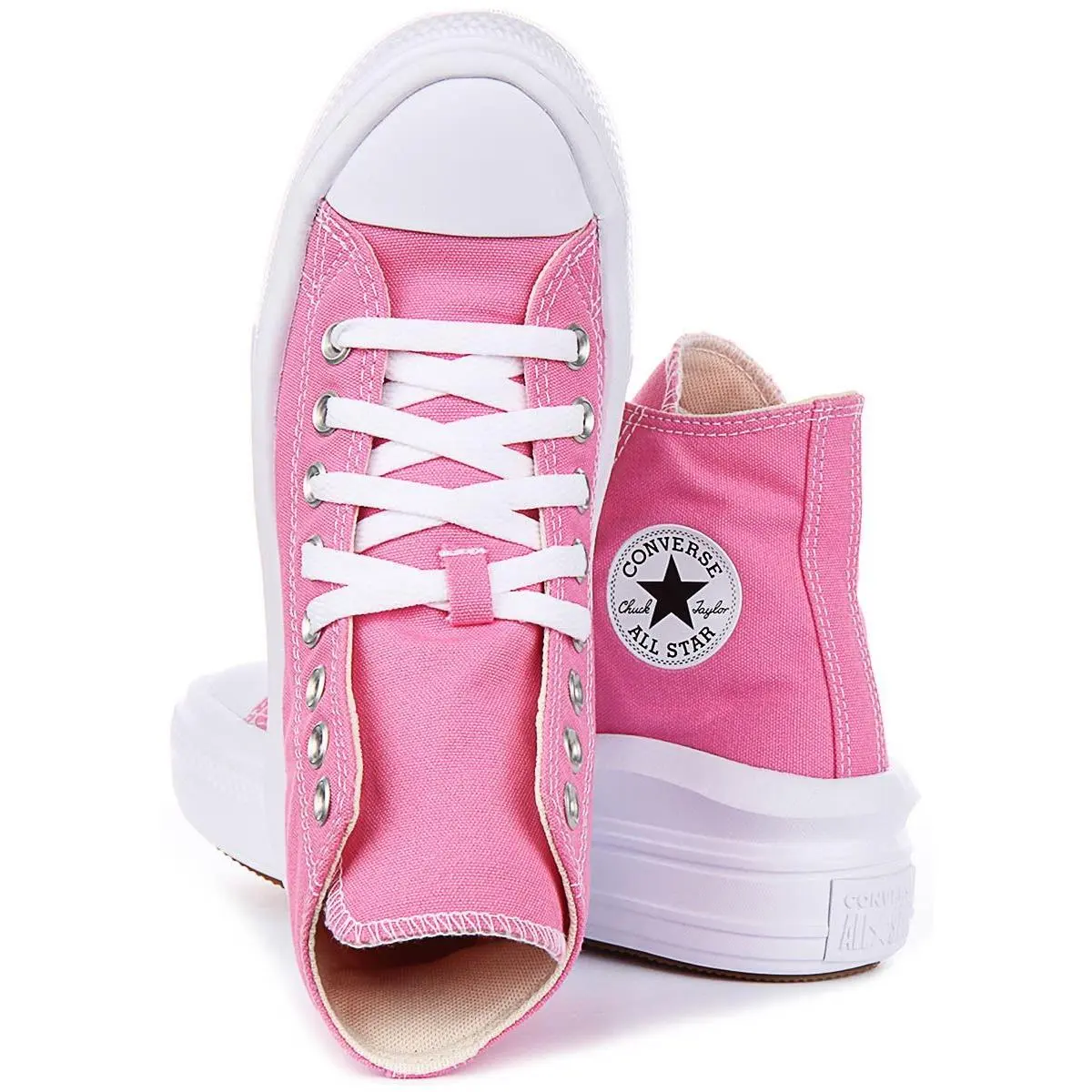 Converse shoes - Pink 2