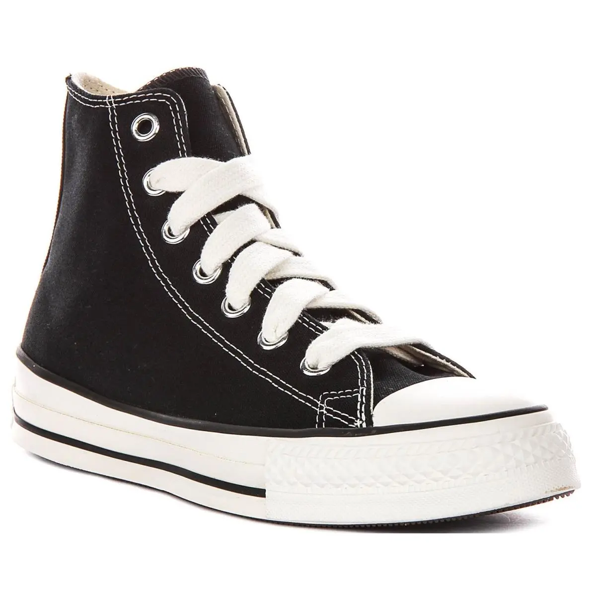 Converse CT All Star Vintage 90s Hi Top Womens Sneakers In Black US 4 - 10 - Black