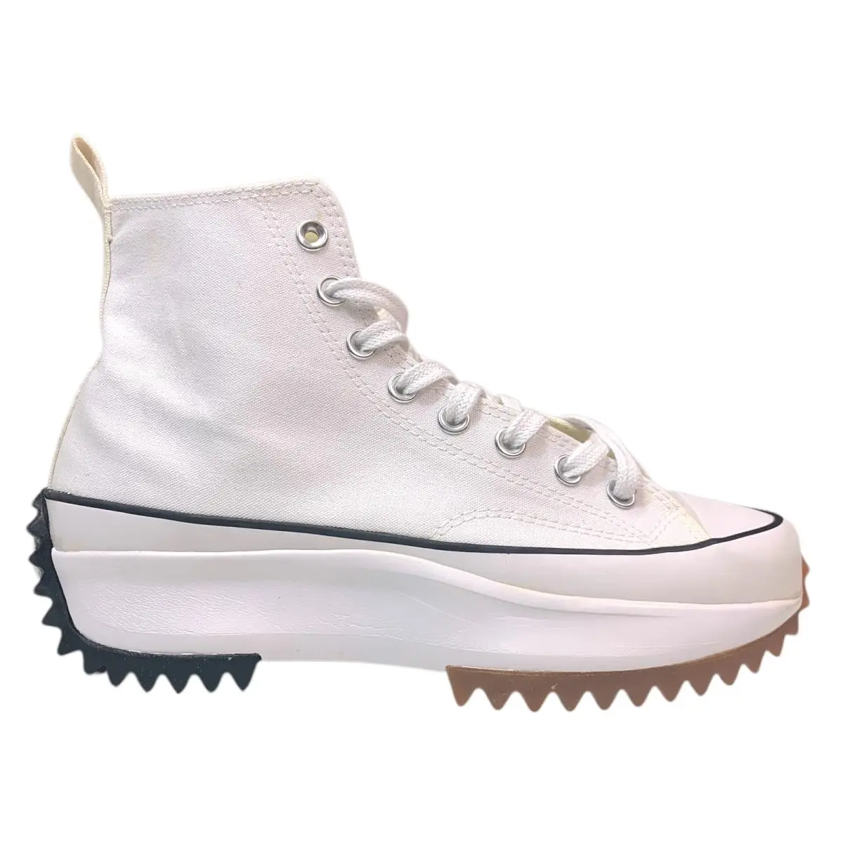 Converse shoes - White/Black/Gum 1