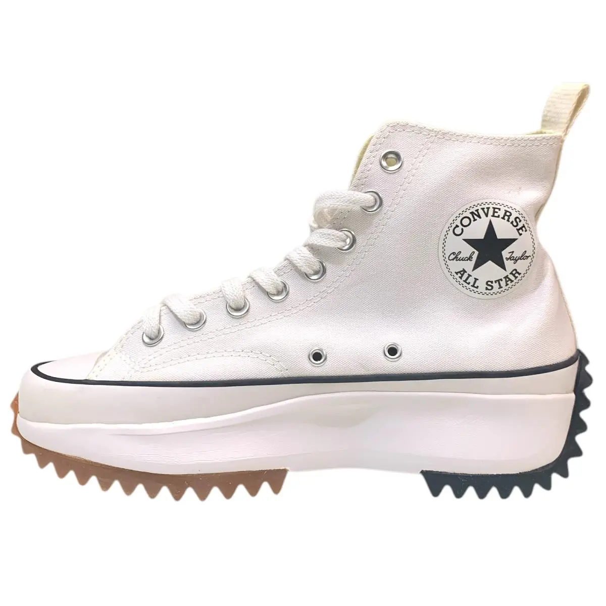 Converse shoes - White/Black/Gum 9