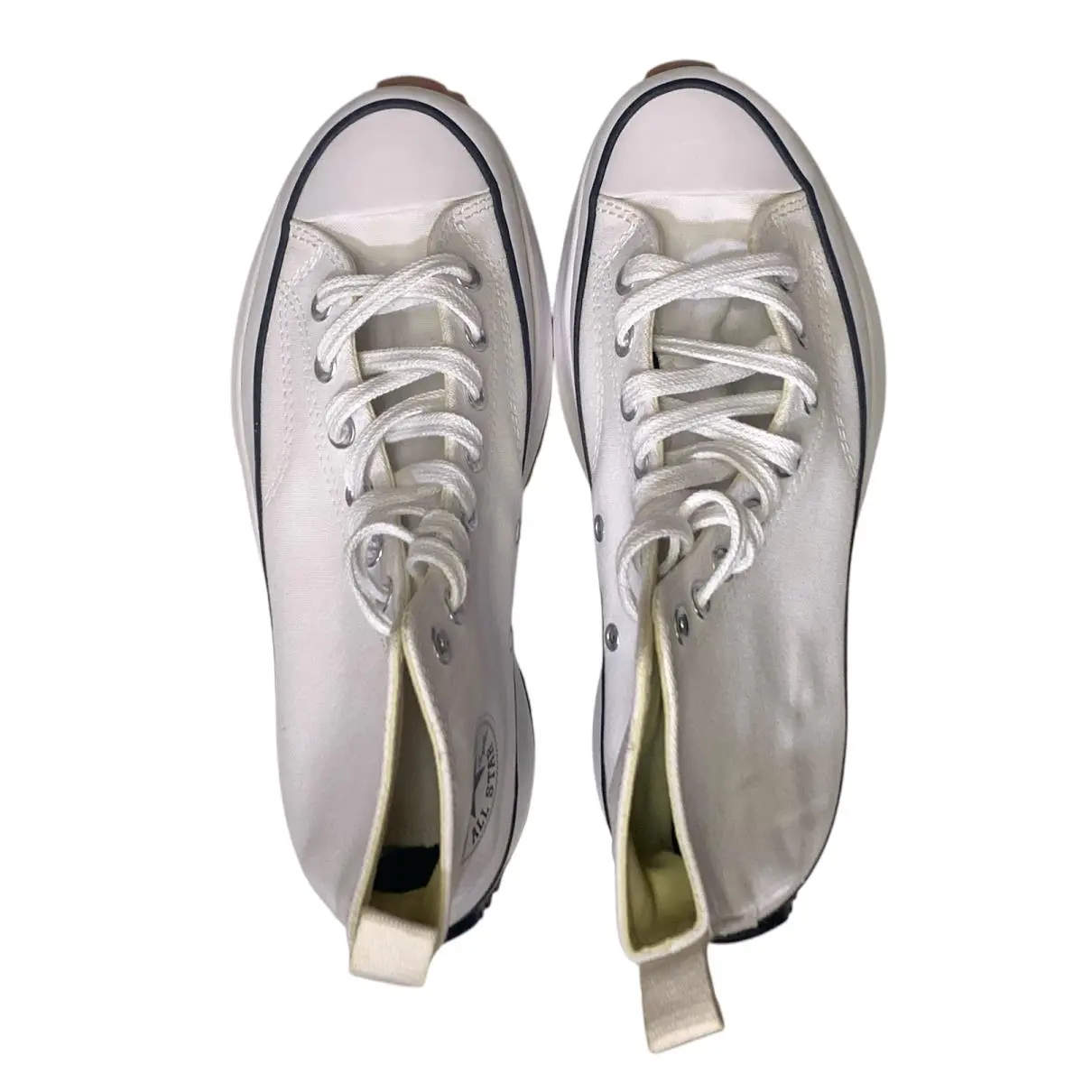 Converse shoes - White/Black/Gum 10