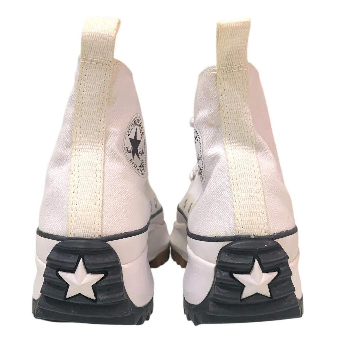 Converse shoes - White/Black/Gum 11