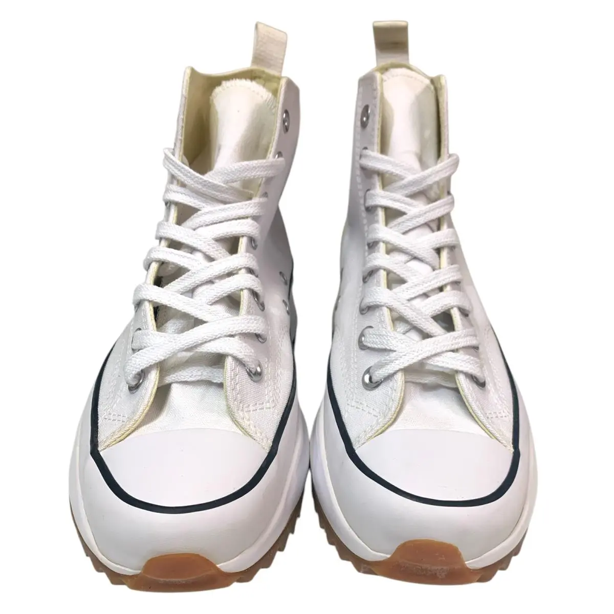 Converse shoes - White/Black/Gum 7