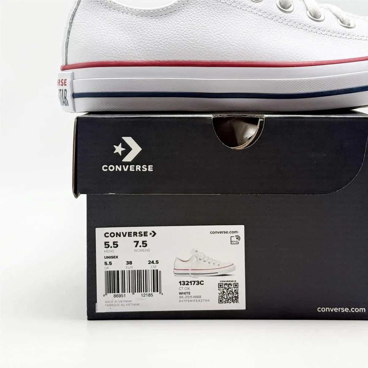 Converse shoes - Converse Chuck Taylor All Star Low - 132173C - White 4