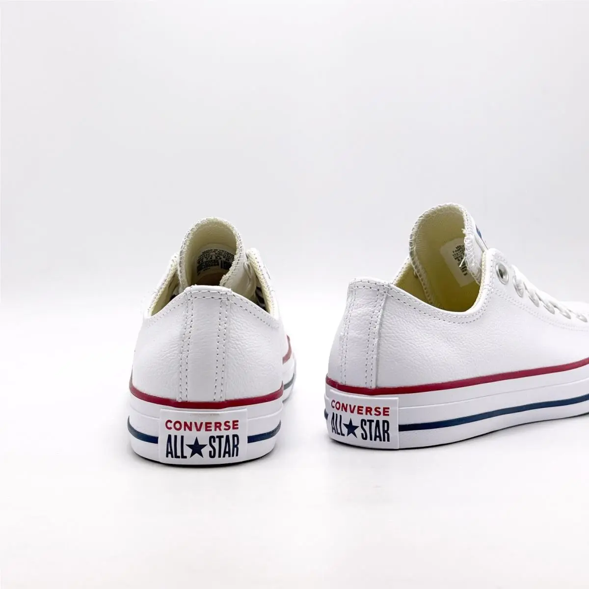 Converse shoes - Converse Chuck Taylor All Star Low - 132173C - White 8