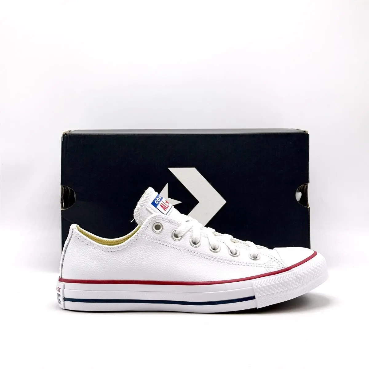 Converse shoes - Converse Chuck Taylor All Star Low - 132173C - White 5