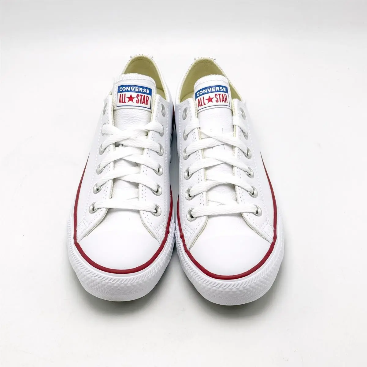 Converse shoes - Converse Chuck Taylor All Star Low - 132173C - White 7
