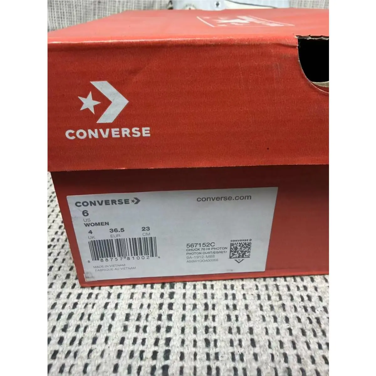 Converse shoes - Converse Chuck 70 - Chuck - 567152C - MULTI 3