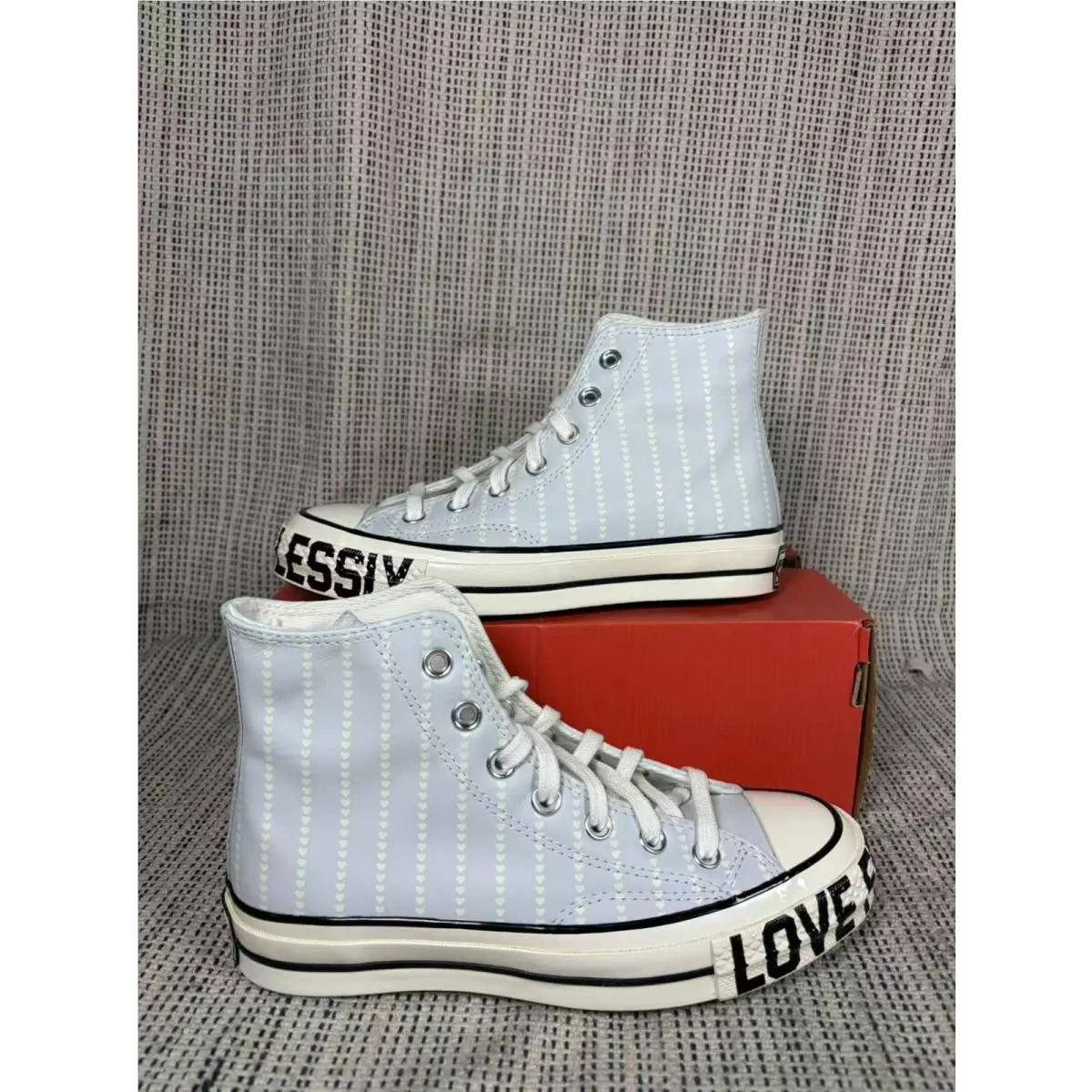 Converse Coon Vverse Wmns Chuck 70 High `love Fearlessly` Shoes 567152C