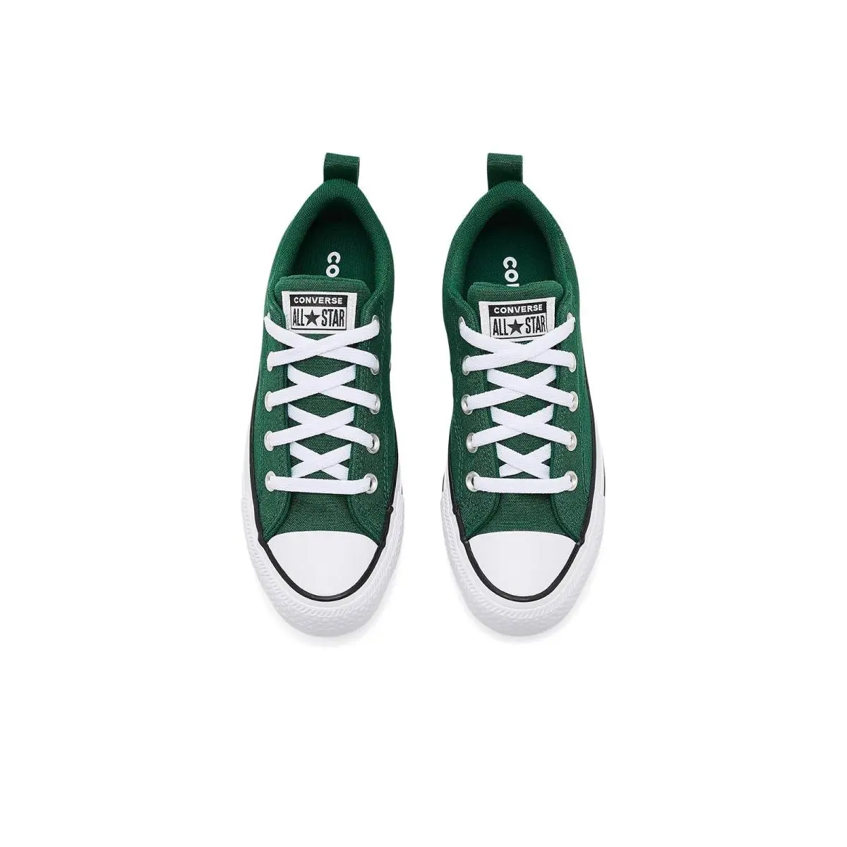Converse shoes - Creeping Forest/White/Black 0