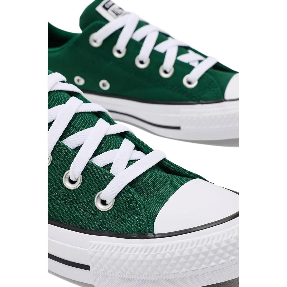 Converse shoes - Creeping Forest/White/Black 4