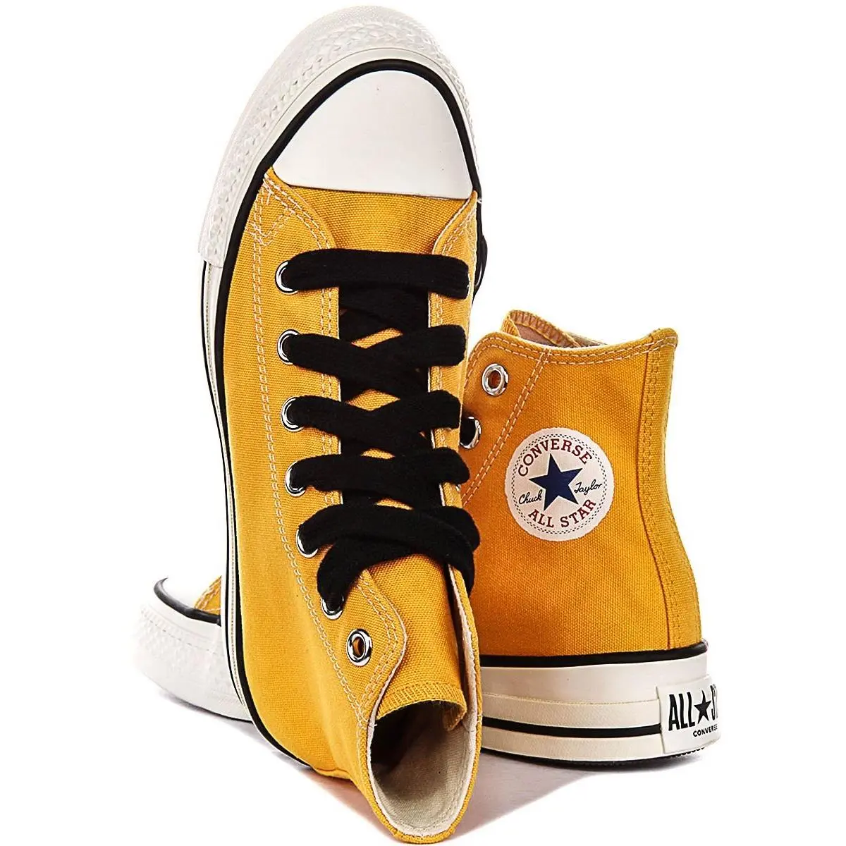 Converse shoes - Yellow 2