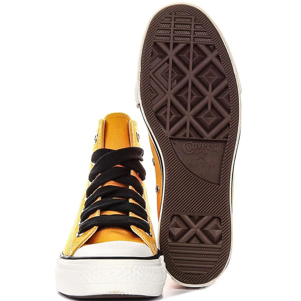Converse shoes - Yellow 3