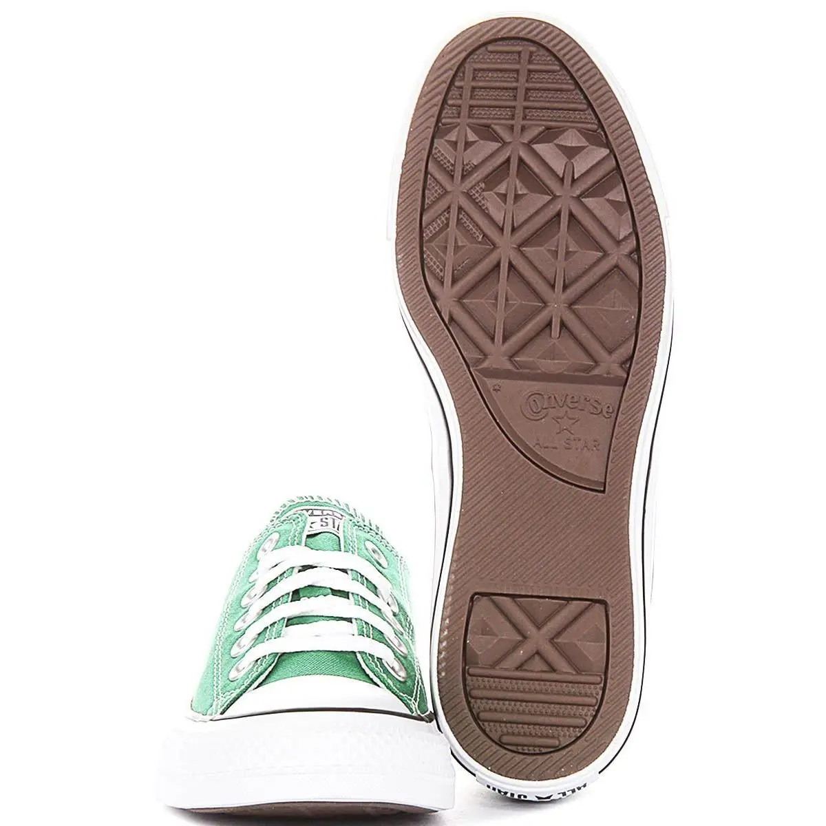 Converse shoes - Green 3