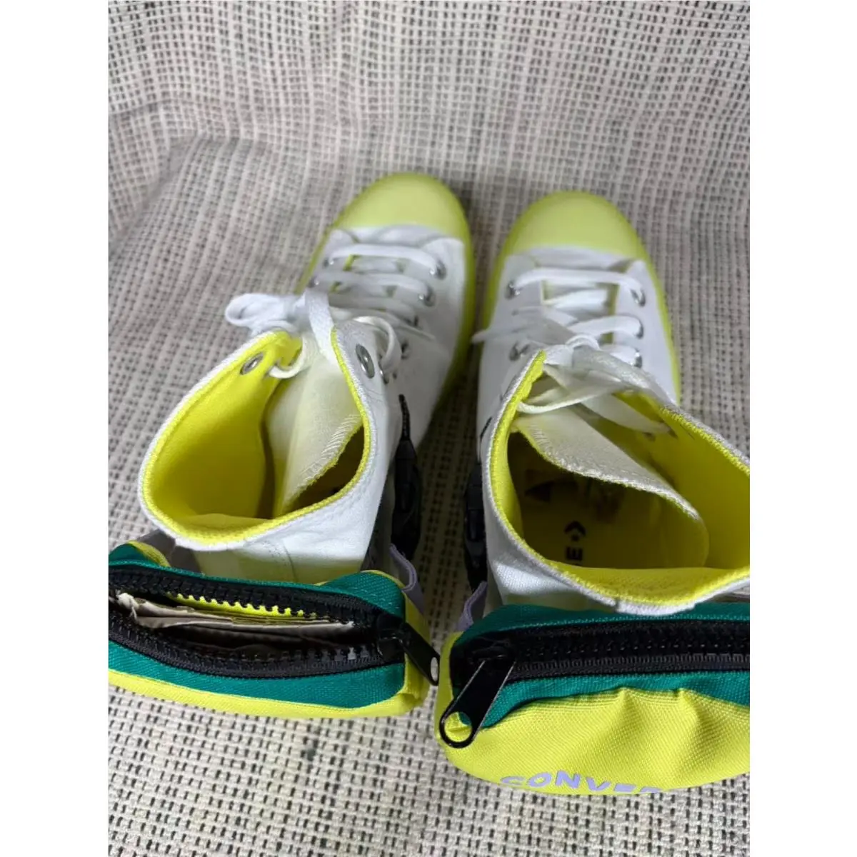 Converse shoes - Converse Chuck Taylor All Star High Top - White 6