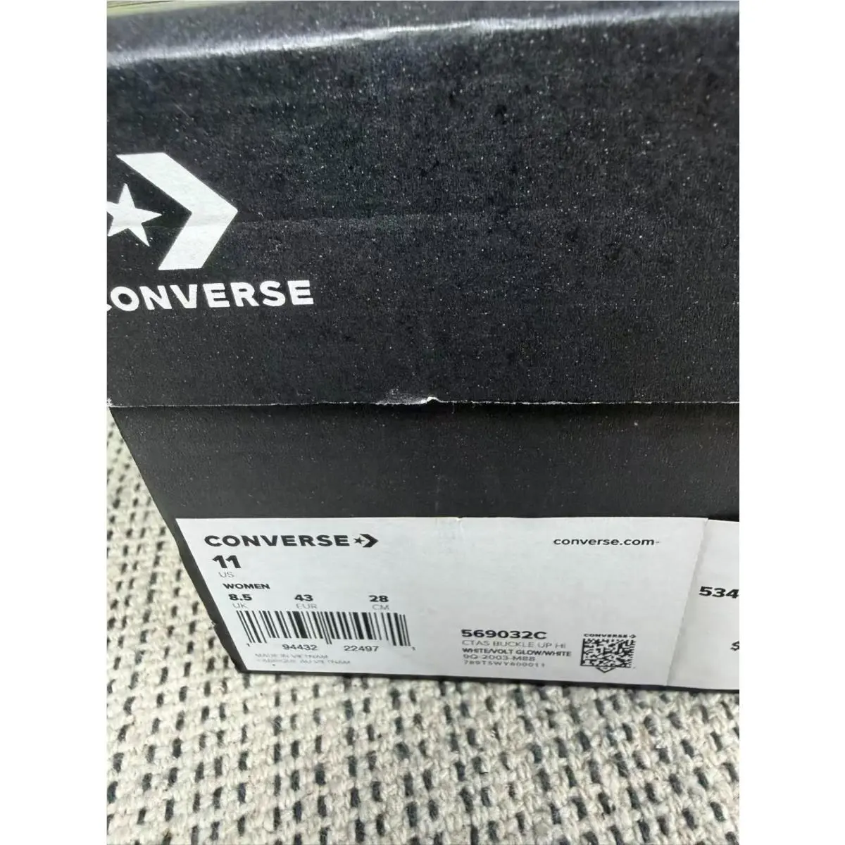 Converse shoes - Converse Chuck Taylor All Star High Top - White 9
