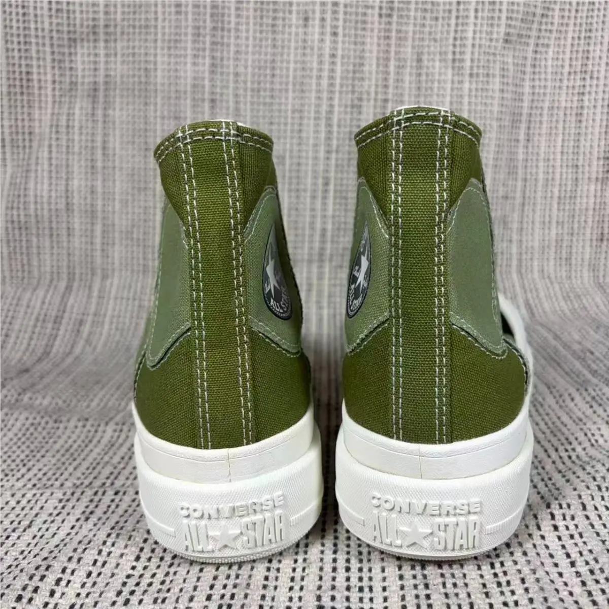 Converse shoes - Converse Chuck Taylor All Star High - A03471C - Green 8