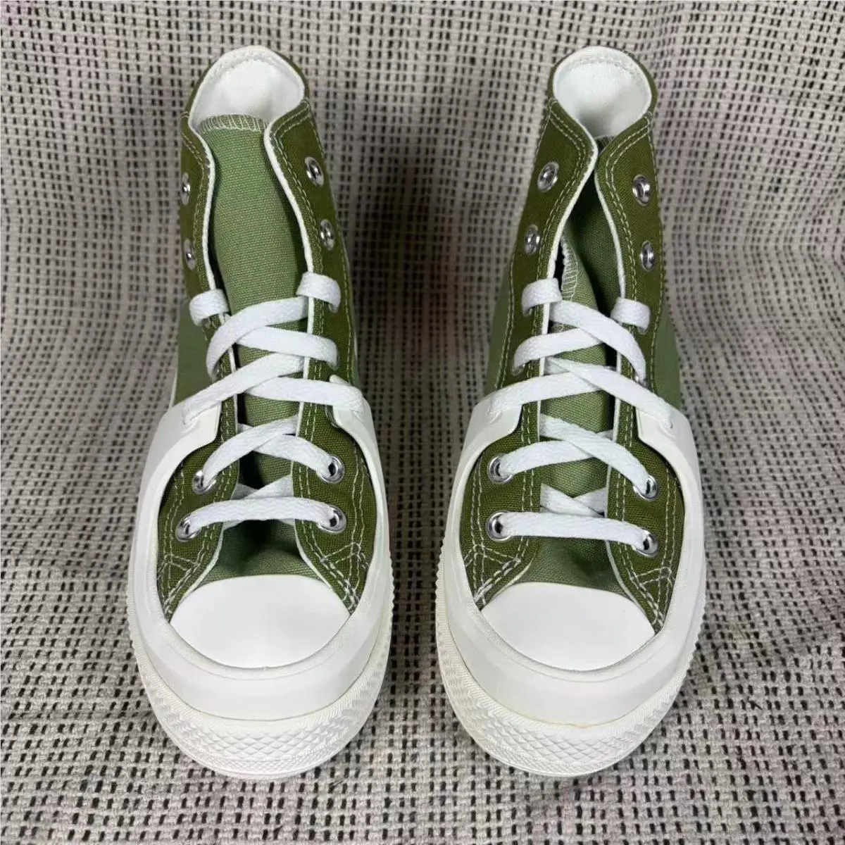 Converse shoes - Converse Chuck Taylor All Star High - A03471C - Green 15