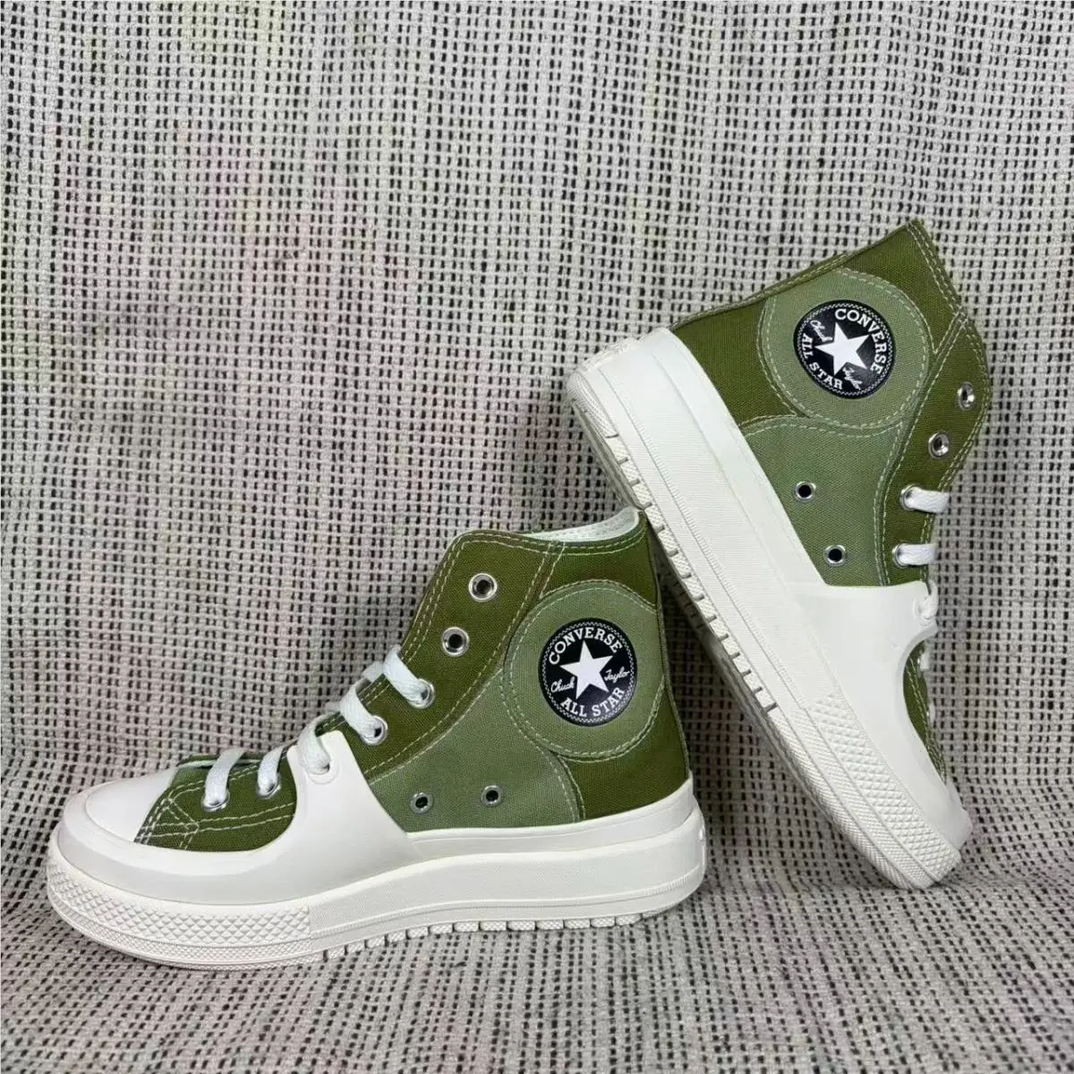 Converse shoes - Converse Chuck Taylor All Star High - A03471C - Green 9
