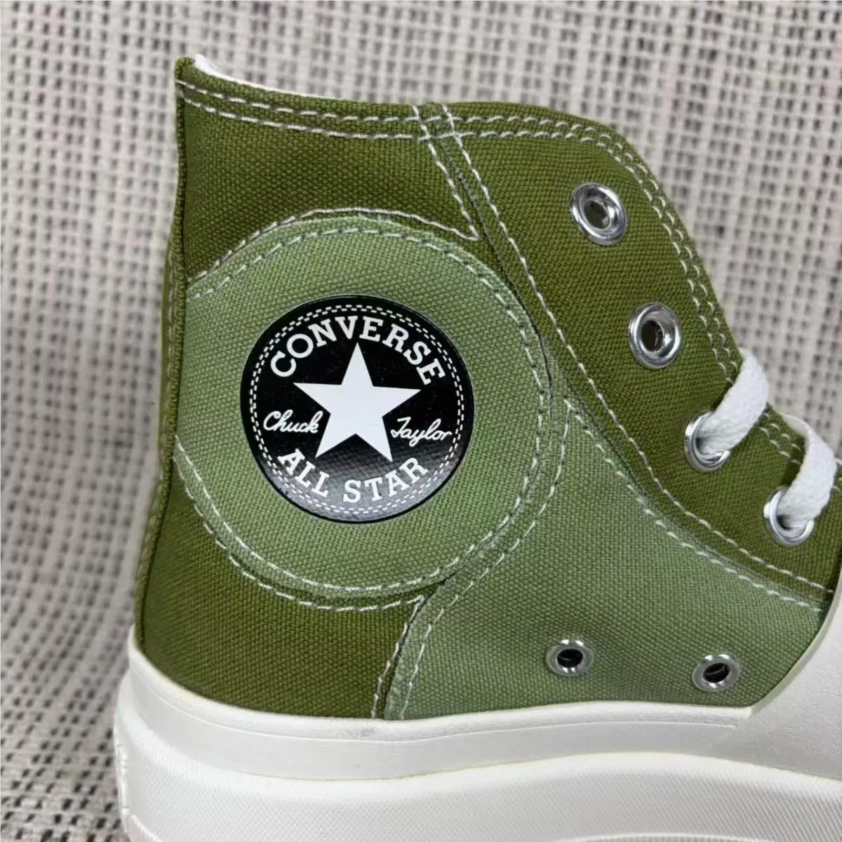 Converse shoes - Converse Chuck Taylor All Star High - A03471C - Green 0