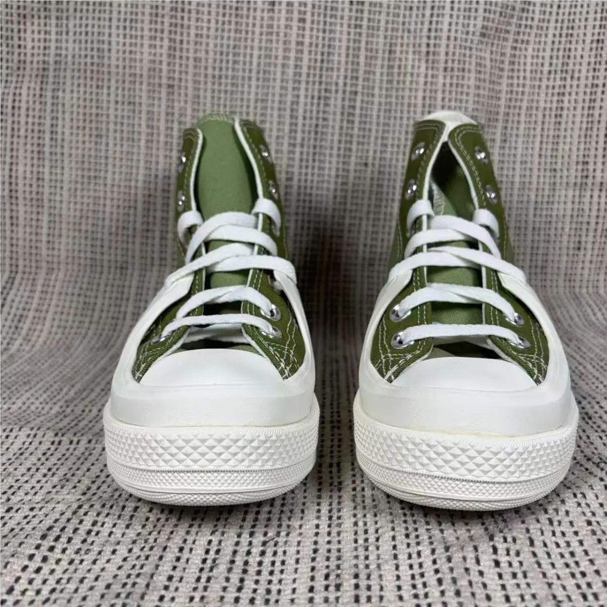 Converse shoes - Converse Chuck Taylor All Star High - A03471C - Green 1