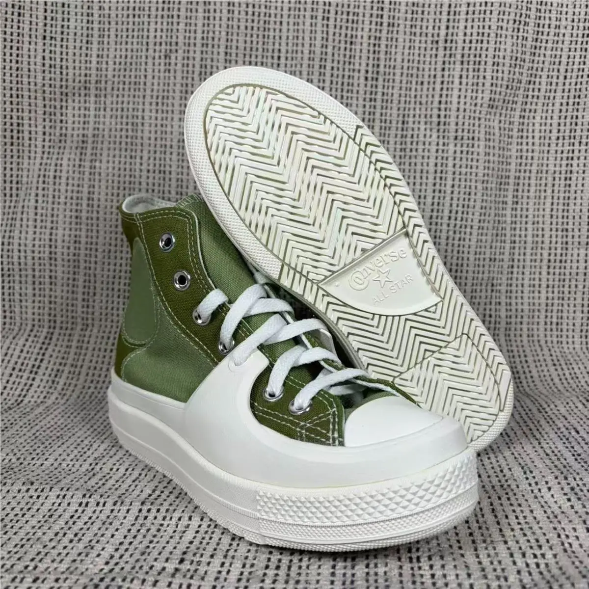 Converse shoes - Converse Chuck Taylor All Star High - A03471C - Green 2