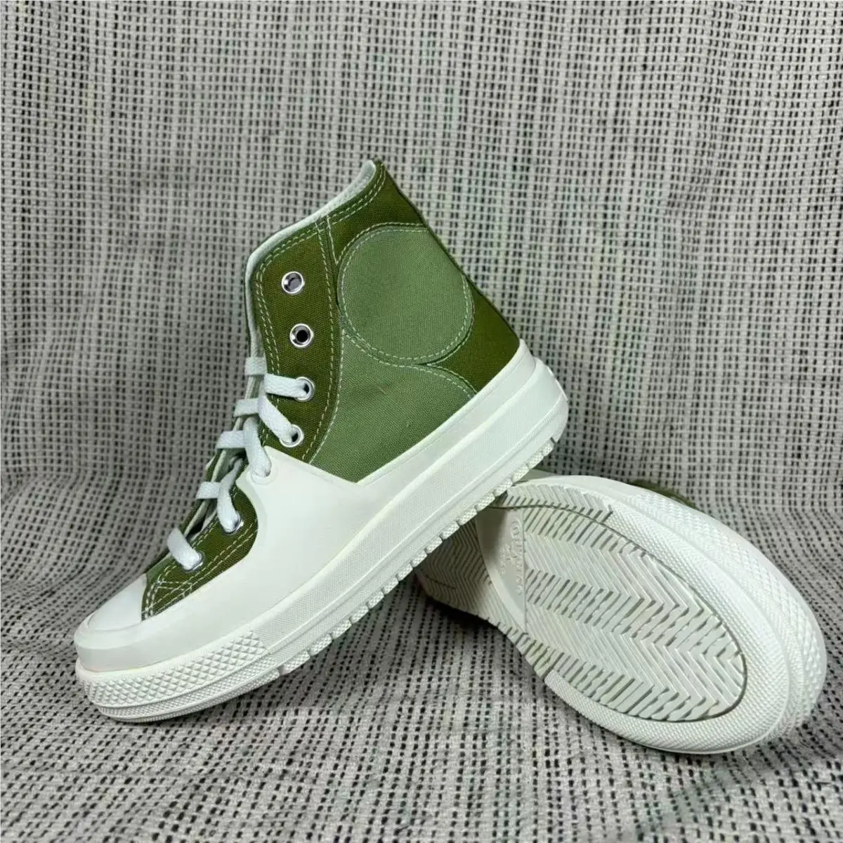 Converse shoes - Converse Chuck Taylor All Star High - A03471C - Green 3